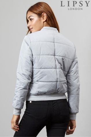 Lipsy Borg Lined Bomber